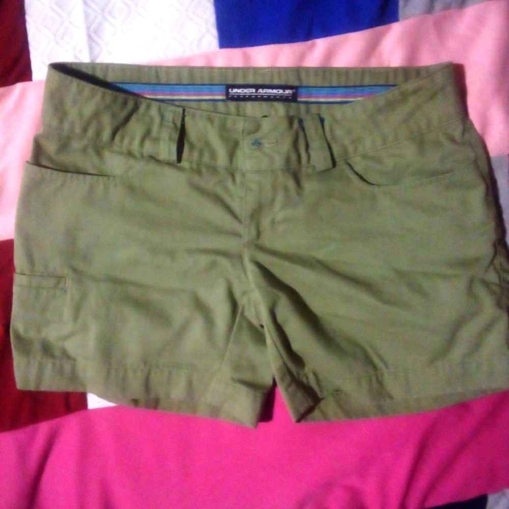 Under armor shorts